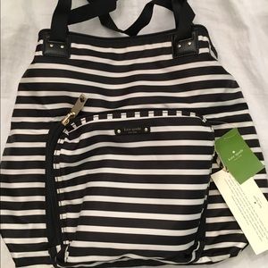 NWT Kate Spade Pop Up Duffle Bag